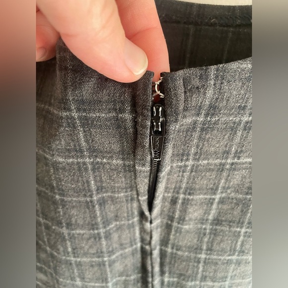 Vintage 90s Finally Plaid Mini tank dress Size XS/S - Picture 4 of 11